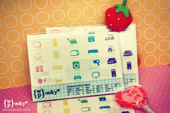 Creative Plug stickers by wookypooky*